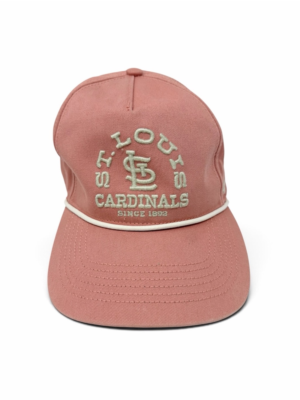 '47 Brand St. Louis Cardinals Baseball Hat Dusty Pink Adjustable